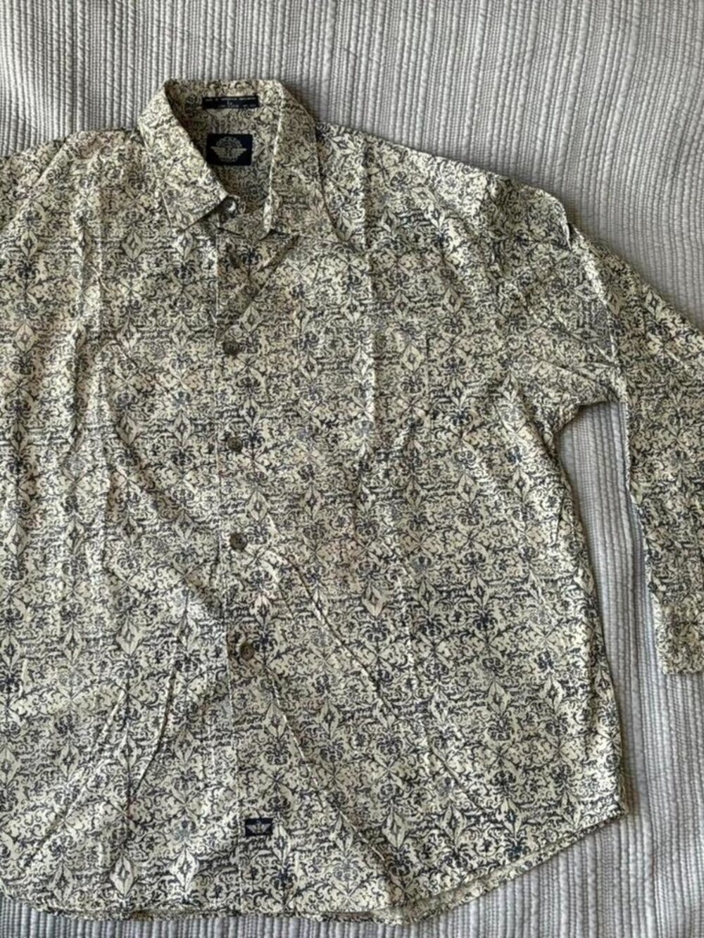 Dockers Western Dessert Cowboy Men's Shirt